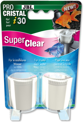 JBL ProCristal i30 SuperClear - Картридж с активированным углем д/фильтра CP i 30, 2 шт